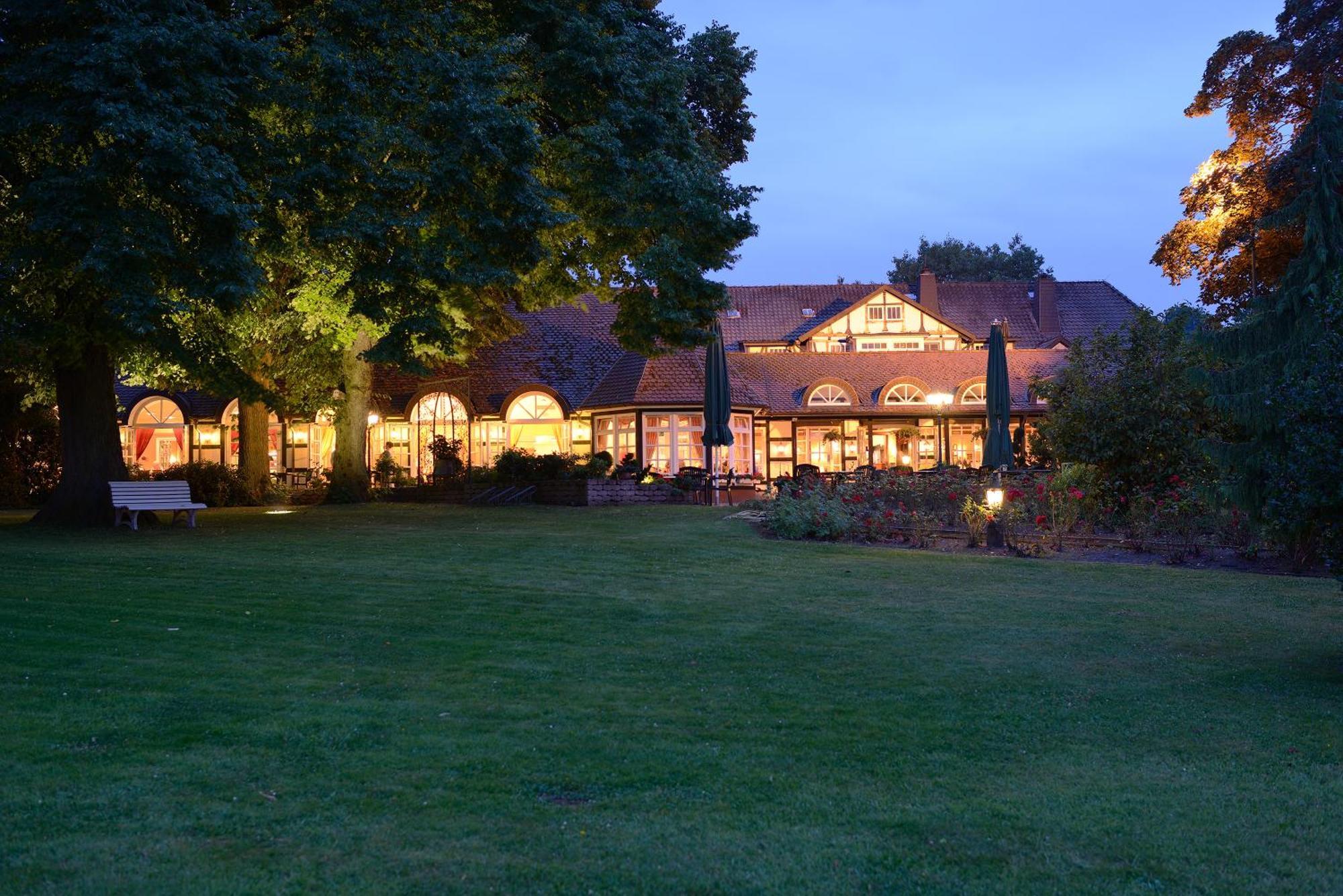 Romantik Hotel Bösehof Bad Bederkesa Exteriör bild