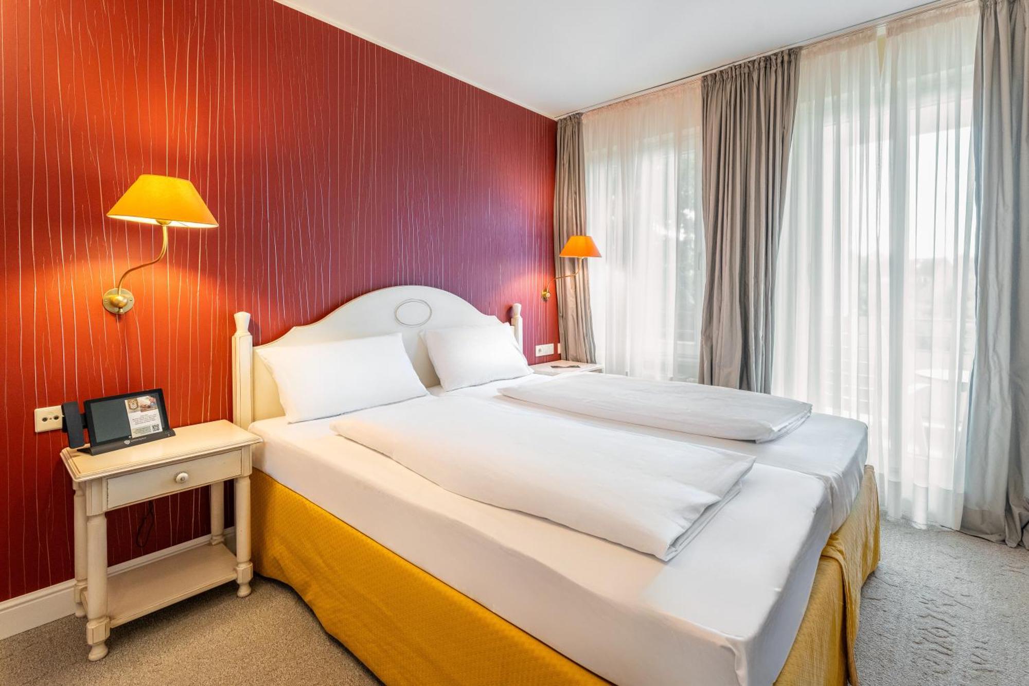 Romantik Hotel Bösehof Bad Bederkesa Exteriör bild