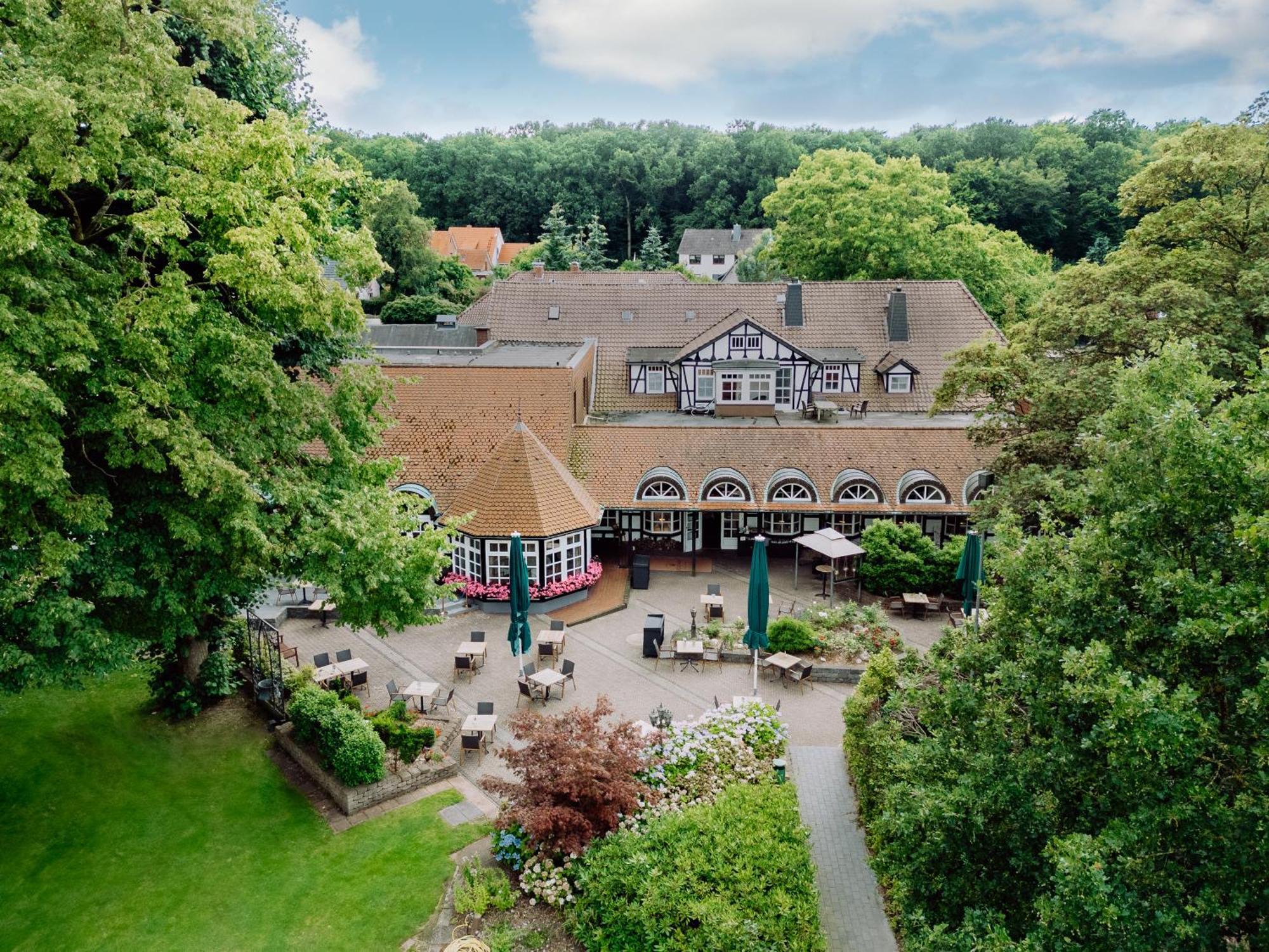 Romantik Hotel Bösehof Bad Bederkesa Exteriör bild