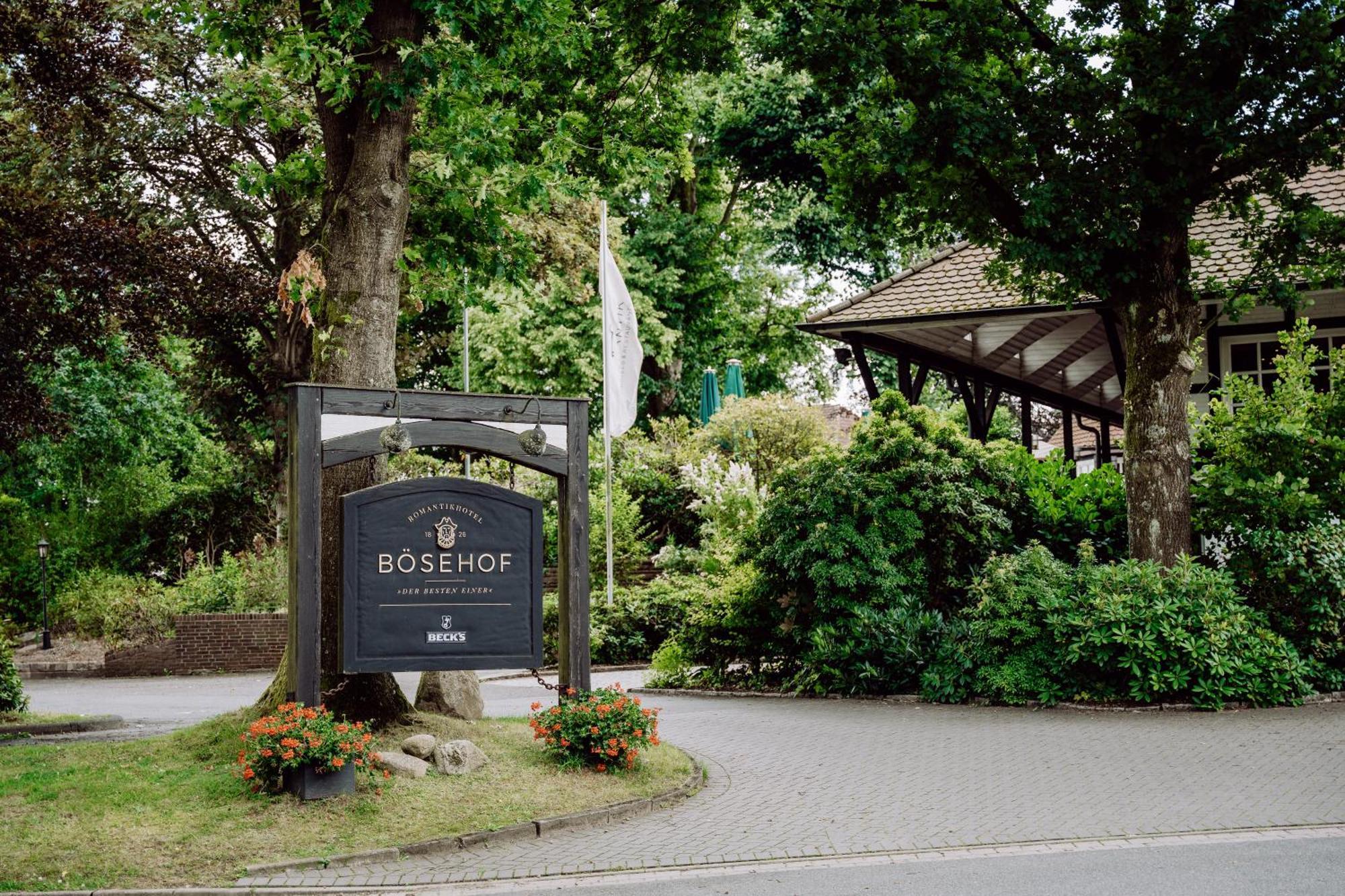 Romantik Hotel Bösehof Bad Bederkesa Exteriör bild