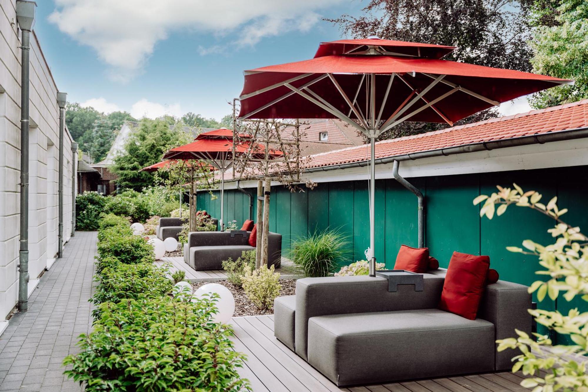 Romantik Hotel Bösehof Bad Bederkesa Exteriör bild